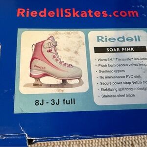 Riedel Soar Pink Kids Skates